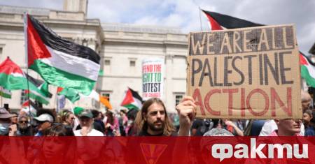 Повече от 425 души достигна броят на арестуваните в Лондон