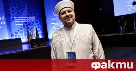 Досегашният заместник главен мюфтия Ахмед Хасанов бе избран с мнозинство