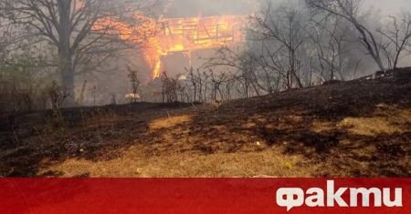 Най тежкият пожар в Република Северна Македония остава този в гр