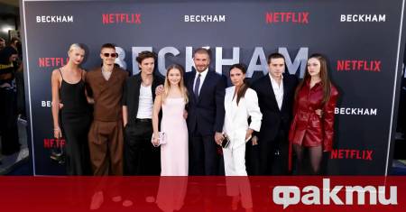 Дейвид Бекъм е направил опит да възстанови отношенията със сина