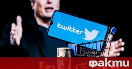 Американският бизнесмен Илон Мъск който е новият собственик на Туитър