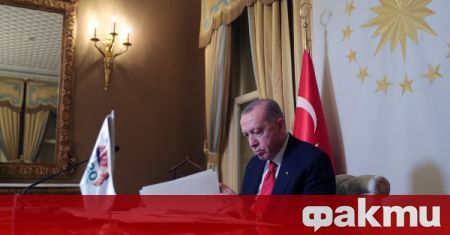 Турският президент Реджеп Ердоган е провел телефонен разговор с председателя