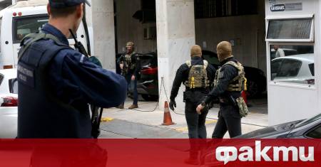 Гръцката полиция е разбила престъпна организация която се е занимавала