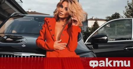 В живота на Светлана Гущерова вече се е появил нов