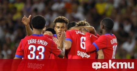 Пари Сен Жермен започна защитата на титлата си във френската