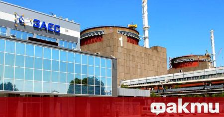 За пожар в най голямата атомна електроцентрала в Европа Запорожката