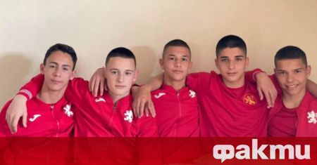 Селекционерът на юношеския национален отбор на България до 16 години