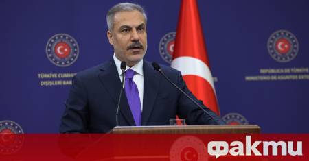 Турският външен министър Хакан Фидан ще посети Катар на 13–14