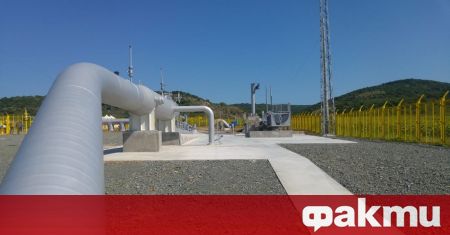 Междусистемната газова връзка Гърция България има издадено Разрешително за ползване на
