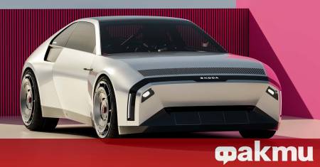 Skoda възкреси един от най известните си модели купето 110 R