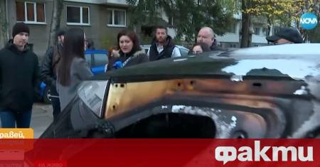 Серия от палежи на автомобили в столичния квартал Дианабад Жители