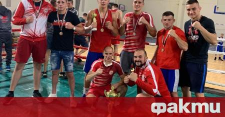 Боксовият клуб на ЦСКА стана отборен шампион на Държавното лично