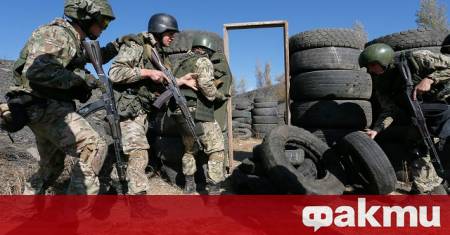 Руските сили може би се опитват да блокират украинските сили