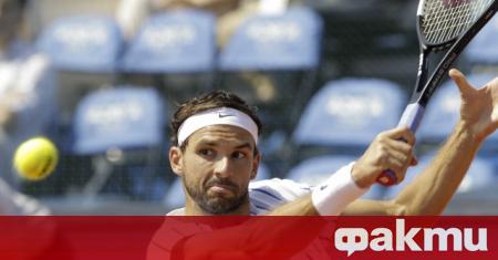 Григор Димитров допусна втора загуба на демонстративния турнир Ultimate Tennis