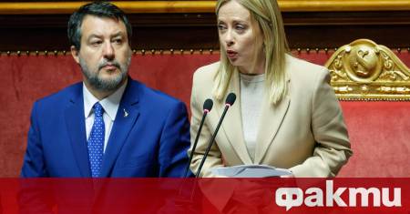 Италианският вицепремиер Матео Салвини обвини Германия и Франция че се