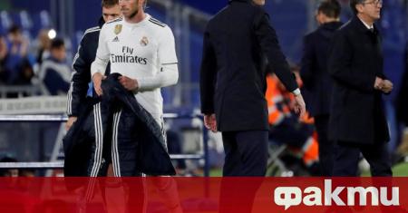 Футболистът на Реал Мадрид Гарет Бейл, обсъди обтегнатите си отношения