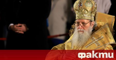 Днес Негово Светейшество Българският патриарх и Софийски митрополит Неофит беше