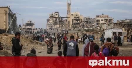 Палестинското движение Хамас публикува видео на двама мъже които според