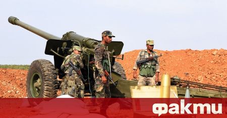 Турската армия, с подкрепата на сирийската въоръжена опозиция, се готви