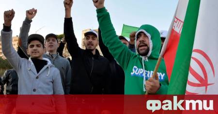 Иранските власти заявиха че са екзекутирали публично мъж признат за