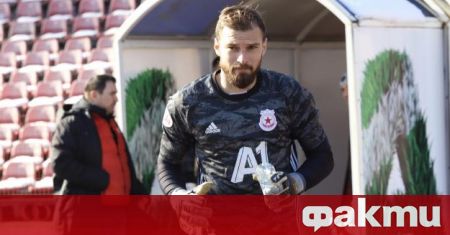 Вратарят на ЦСКА Густаво Бусато намери място в престижната класация
