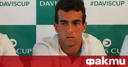 Националът на България за Купа Дейвис Янаки Милев преодоля квалификациите