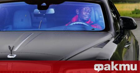 Футболистът от Манчестър Юнайтед Пол Погба остана без своя Rolls Royce