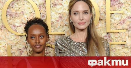 20 годишната дъщеря на Анджелина Джоли и Брад Пит Захара