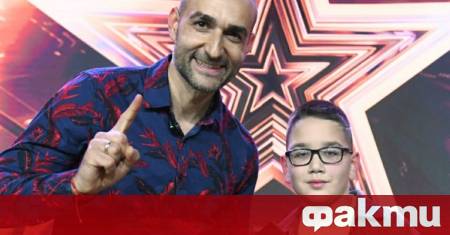 Константин Червенков е големият победител на България търси талант Младият математически