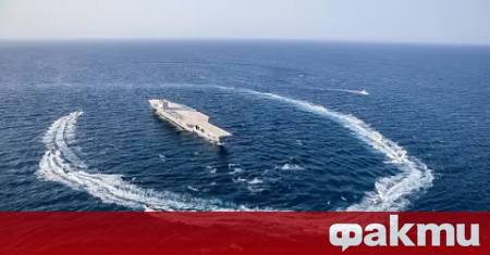 Американската армия отмени официално блокадата си за плавателните съдове влизащи