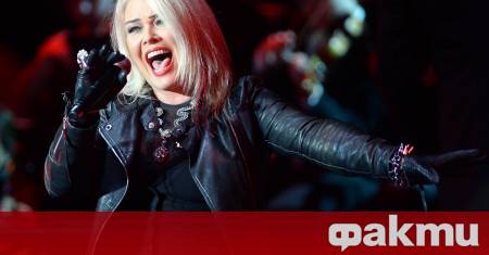 Британската поп звезда Ким Уайлд отбелязва своя 65 и рожден ден