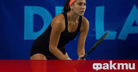 Джулия Терзийска се класира за финала на турнира по тенис
