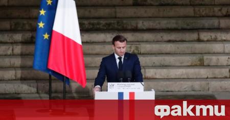 Френският президент Еманюел Макрон определи нападението в Ница като терористична