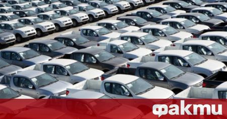 Регистрациите на нови леки автомобили в България са нараснали с