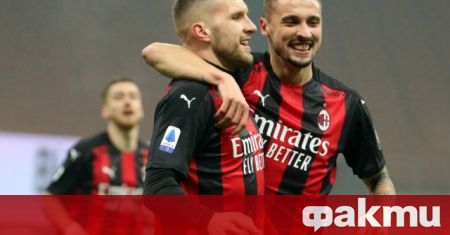Двама футболисти на Милан се оказаха с положителни тестове за