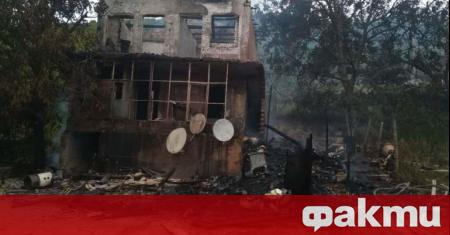 Две деца са загинали при пожар във вила в местността
