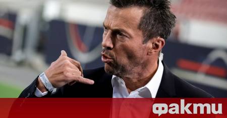 Известният германски футболист и бивш национален селекционер на България Лотар