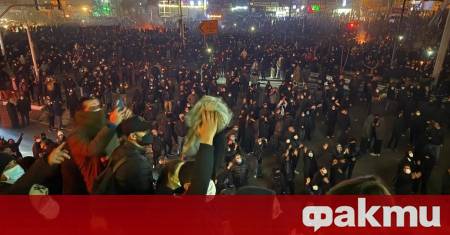 В Иран започна нов кръг от масови студентски протести отбелязващи