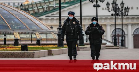 Служителите на Федералната служба за сигурност ФСБ на Русия предотвратиха