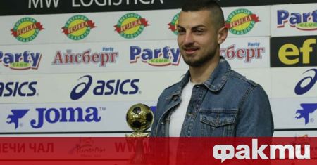 Нападателят Милчо Ангелов официално стана футболист на румънския ФК Брашов