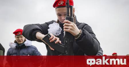 Недалеч от границата с Украйна 83 руски деца на възраст