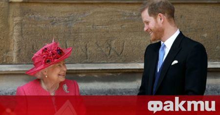 Принц Хари отправи емоционално послание по повод кончината на кралица