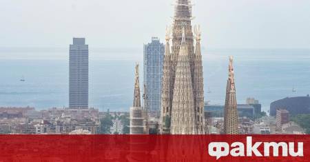 Катедралата Саграда Фамилия в Барселона стана най високата църква в света