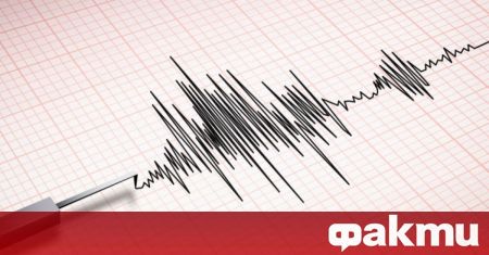Слабо земетресение с магнитуд 2.2 е регистрирано в 8:35 ч.