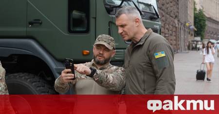 През нощта Киев беше подложен на непрекъснати вълни от руски