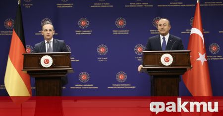 Германският външен министър пристигна на изненадваща визита в Турция, съобщи