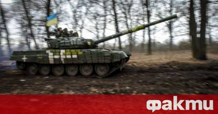 Руски удар по търговски комплекс в град Добропиля в Източна