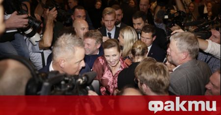 Датският премиер Мете Фредериксен обяви че подава оставка за да