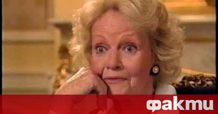 Американската актриса Мария Рива дъщеря на Марлене Дитрих почина на