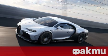 В рамките на една седмица Bugatti представи два нови модела